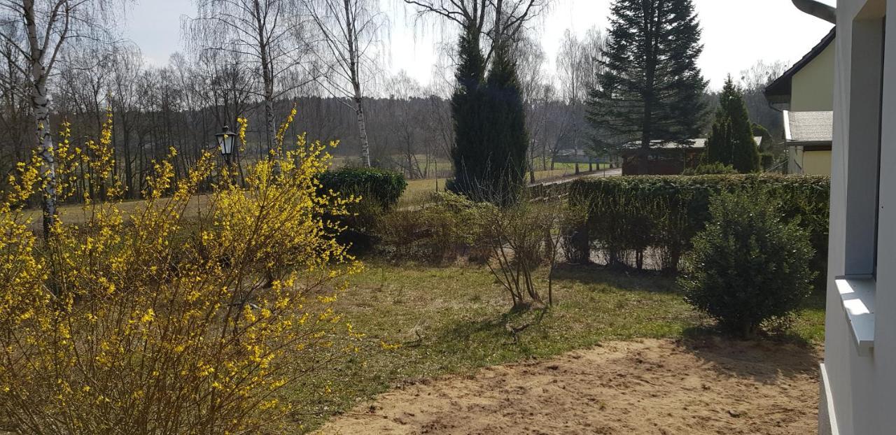 Mecklenburgische Seenplatte - Fh Mit Optionalem Steg Und Ruderboot Grosszerlang Kültér fotó